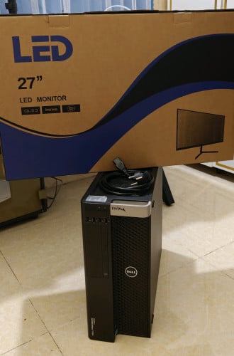 Dell T3600