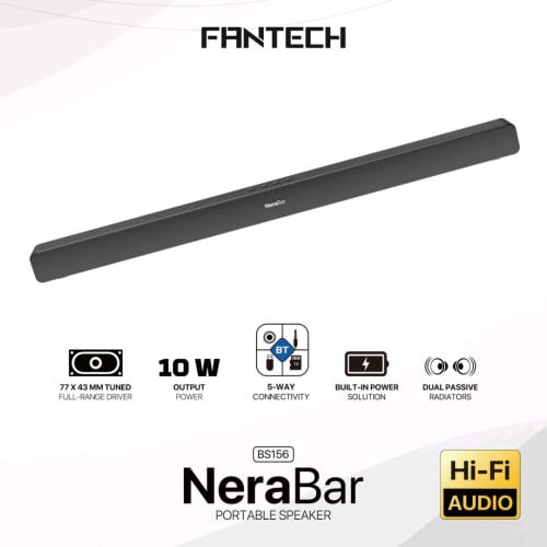 Fantech BS156 NeraBar Soundbar Speaker
