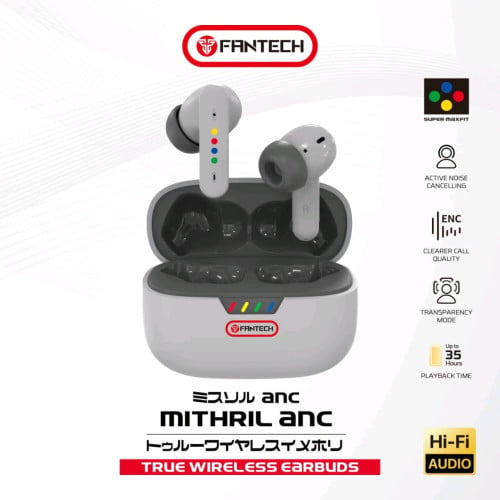 Fantech TX4 Mithril ANC True Wireless Earbuds