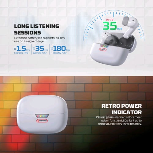 Fantech TX4 Mithril ANC True Wireless Earbuds
