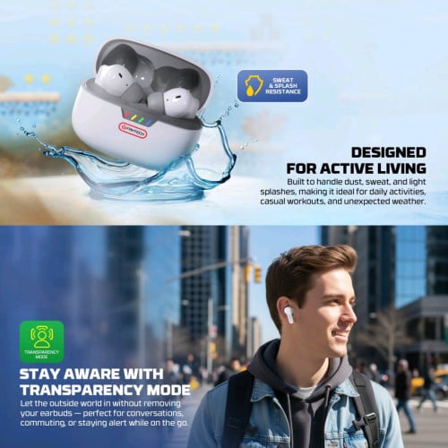 Fantech TX4 Mithril ANC True Wireless Earbuds