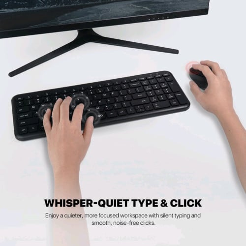Fantech WK901 GO Wireless Mouse Keyboard Combo