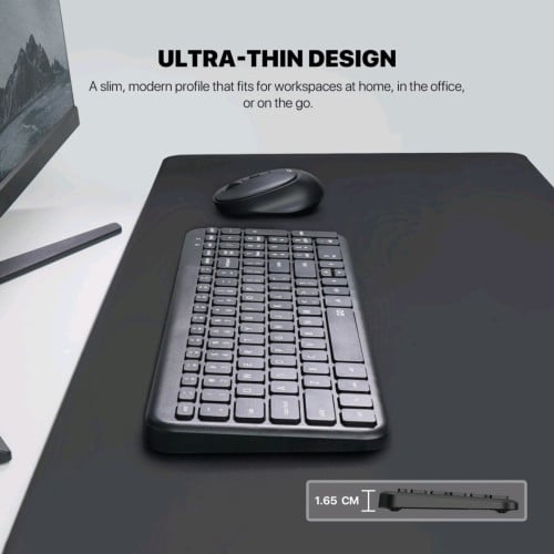 Fantech WK901 GO Wireless Mouse Keyboard Combo