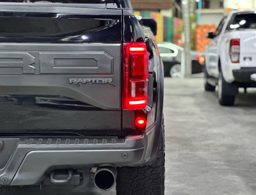 Ford F-150 Raptor 2018 Performance