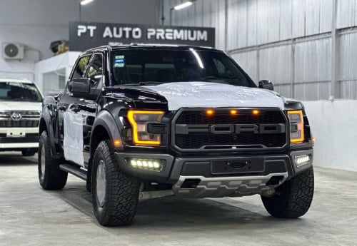 Ford F-150 Raptor 2018 Performance