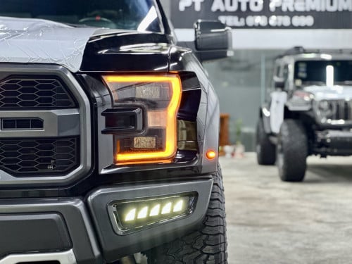 Ford F-150 Raptor 2018 Performance
