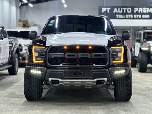 Ford F-150 Raptor 2018 Performance