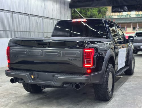 Ford F-150 Raptor 2018 Performance