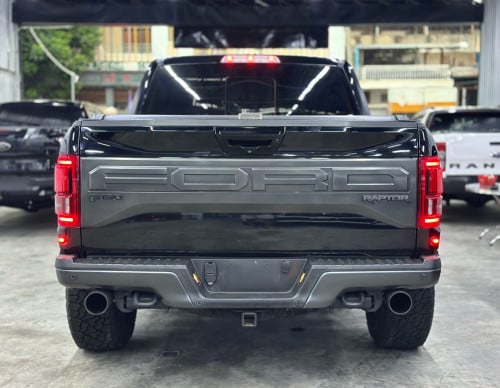 Ford F-150 Raptor 2018 Performance