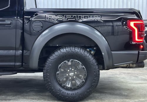Ford F-150 Raptor 2018 Performance
