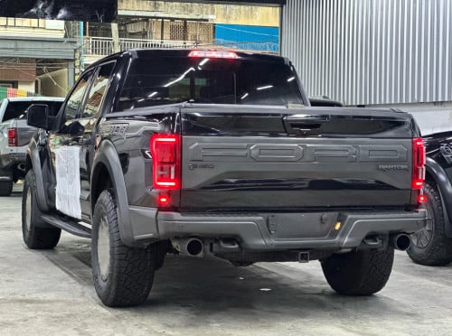 Ford F-150 Raptor 2018 Performance