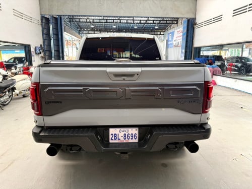 Ford Raptor F150 2017 Orange Edition USA ហ្សុីនមួយជុំ