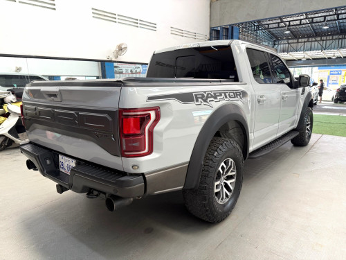 Ford Raptor F150 2017 Orange Edition USA ហ្សុីនមួយជុំ