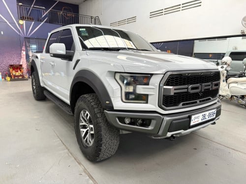Ford Raptor F150 2017 Orange Edition USA ហ្សុីនមួយជុំ