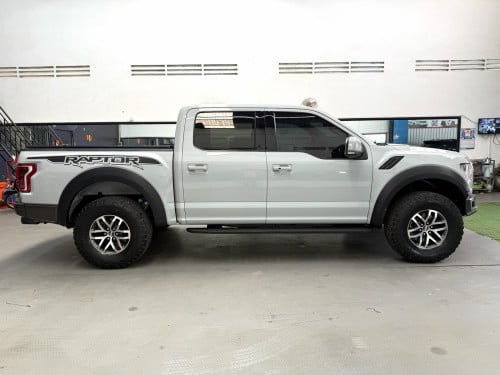 Ford Raptor F150 2017 Orange Edition USA ហ្សុីនមួយជុំ