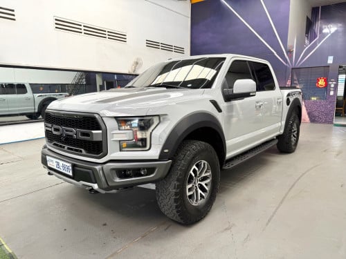 Ford Raptor F150 2017 Orange Edition USA ហ្សុីនមួយជុំ