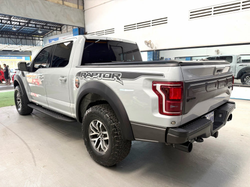 Ford Raptor F150 2017 Orange Edition USA ហ្សុីនមួយជុំ