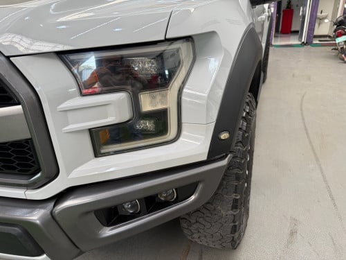 Ford Raptor F150 2017 Orange Edition USA ហ្សុីនមួយជុំ