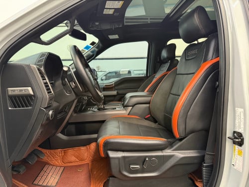 Ford Raptor F150 2017 Orange Edition USA ហ្សុីនមួយជុំ