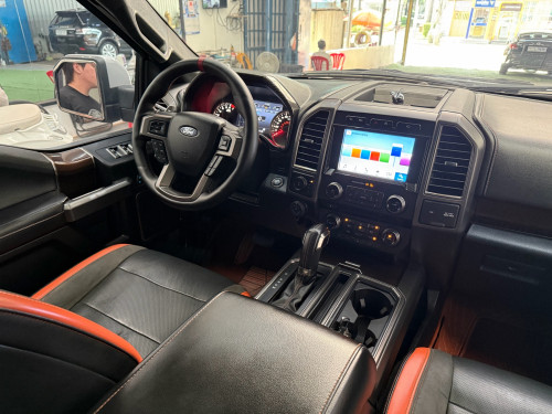 Ford Raptor F150 2017 Orange Edition USA ហ្សុីនមួយជុំ