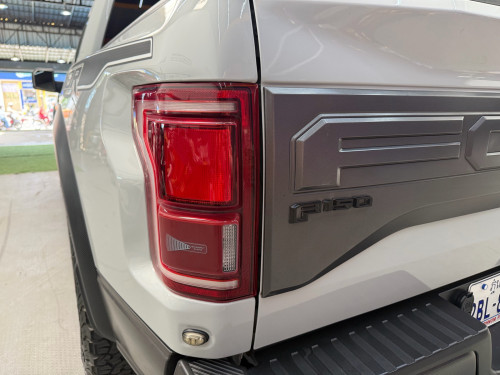 Ford Raptor F150 2017 Orange Edition USA ហ្សុីនមួយជុំ