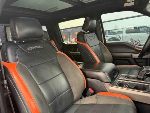 Ford Raptor F150 2017 Orange Edition USA ហ្សុីនមួយជុំ