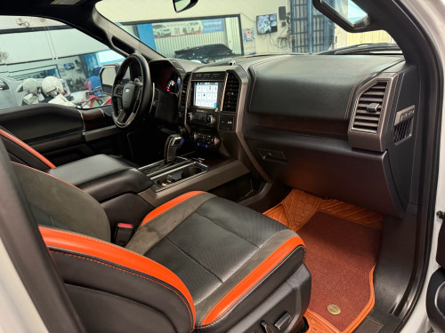 Ford Raptor F150 2017 Orange Edition USA ហ្សុីនមួយជុំ