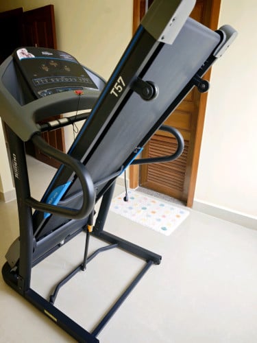 Good quality treadmill. Motor comes with 10 years warranty
