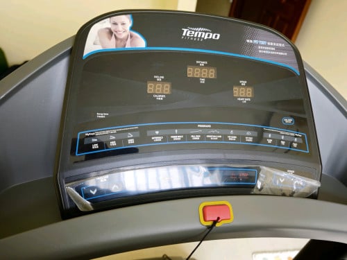 Good quality treadmill. Motor comes with 10 years warranty