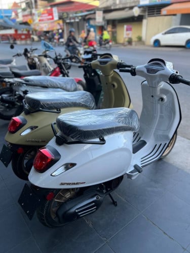GTR SPRING 125cc សេរី 2026 Smart key តែមផុស ឆ្នាំថ្មីកេស