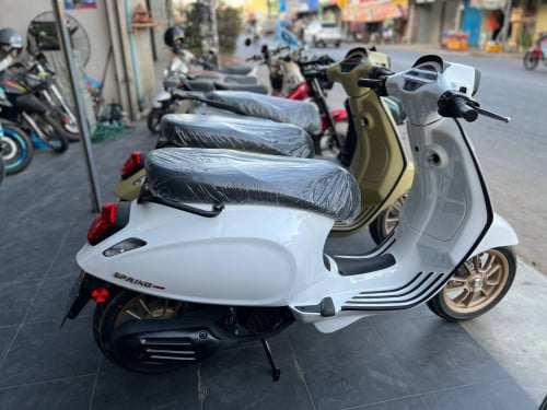 GTR SPRING 125cc សេរី 2026 Smart key តែមផុស ឆ្នាំថ្មីកេស