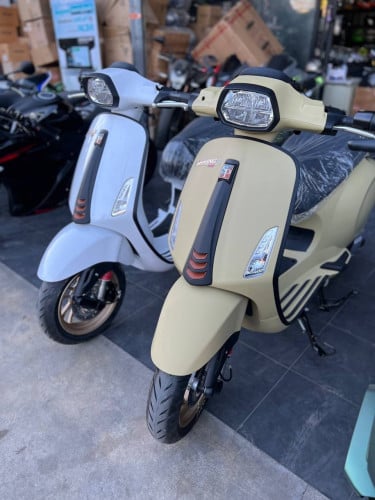 GTR SPRING 125cc សេរី 2026 Smart key តែមផុស ឆ្នាំថ្មីកេស