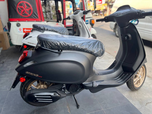 GTR SPRING 125cc សេរី 2026 Smart key តែមផុស ឆ្នាំថ្មីកេស