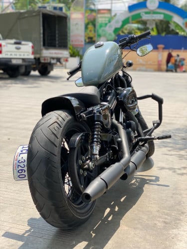 Harley 1200 smooth running