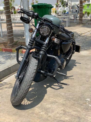 Harley 1200 smooth running
