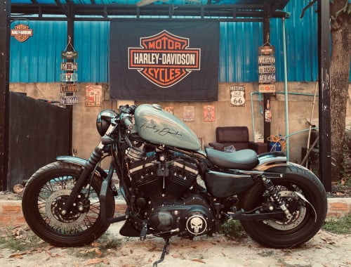 Harley 1200 smooth running