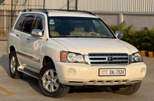 Higlander 2002 V6 P2 មានលុយ3500$ ដកឡានបានភ្លាមៗ