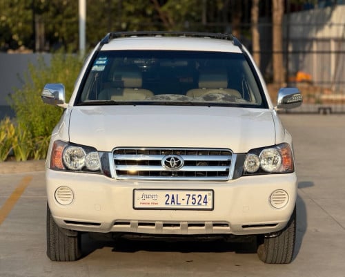 Higlander 2002 V6 P2 មានលុយ3500$ ដកឡានបានភ្លាមៗ