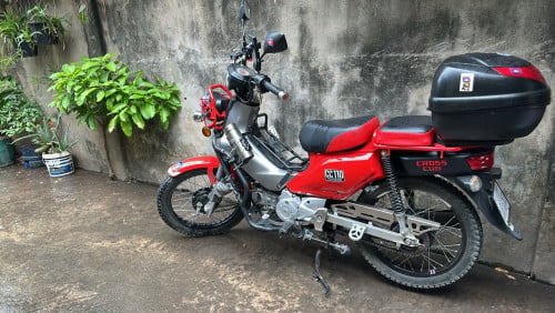Honda cross cub លក់