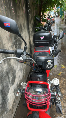 Honda cross cub លក់