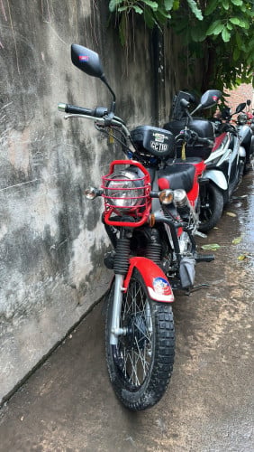 Honda cross cub លក់