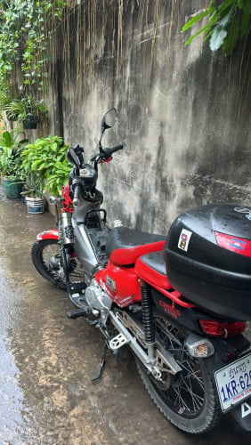 Honda cross cub លក់