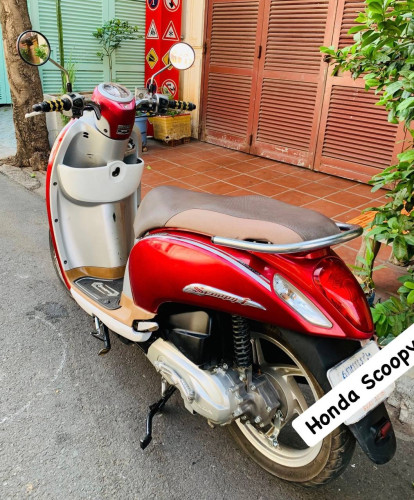 Honda Scoopy (770$,from Japan)