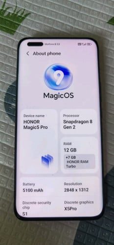 Honor magic 5 pro Global