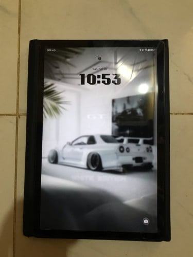 Honor pad x8a Sim+Wifi Ram4+4 128gb នៅស្អាត98-99%