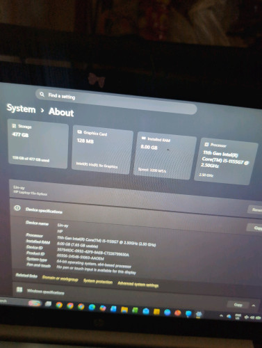 HP Laptop 15s-f4qxxx