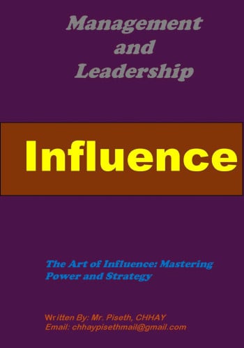 Influence (Soft Copy)