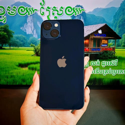 iPhone 13 ថ្ម100%/128G សំណុំស៊ីន(វ៉ៃដូរបាន)មានធានាច្បាស់លាស់ត្រឹមត្រូវ