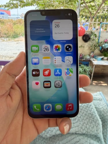 IPhone 14 Code CH/A 128GB តួស្អាត98%