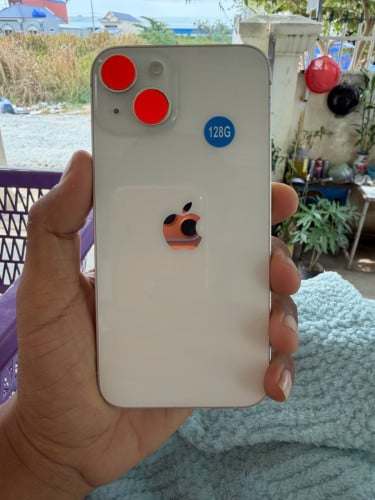 IPhone 14 Code CH/A 128GB តួ​ស្អាត​98%
